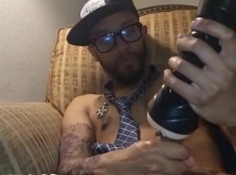 Jokerz Wild Santoro's Fleshlight Fuck Session