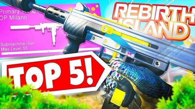 BEST META LOADOUTS REBIRTH ISLAND