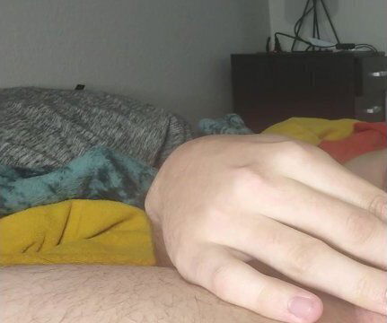 Great view Rony Steele's Balls while jerks