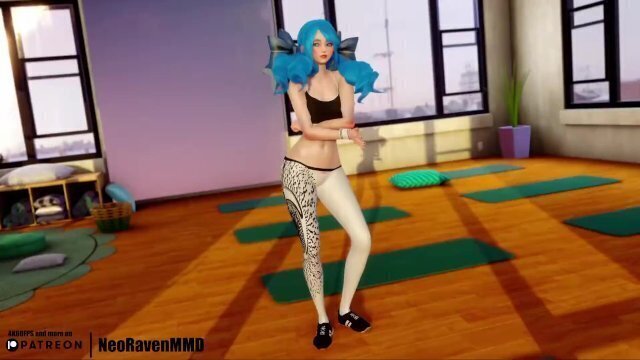 [MMD]Cherry Bullet Hands (Gwen) [Clothed ver.]