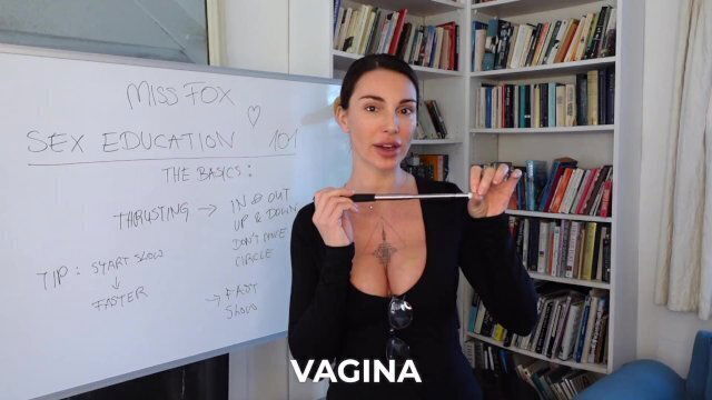 “HOW FUCK” Real Lesson with Miss