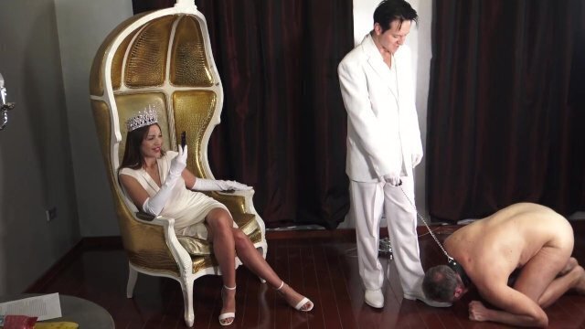 Bull Porn Whipping Alpha Couple!