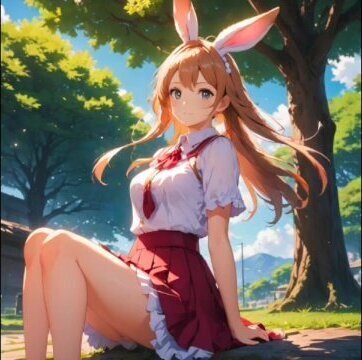 bunny girl tounge fucks your ears