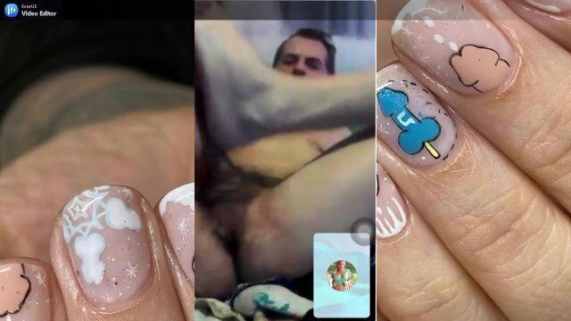 ceclebard gicle footjob pour ongles