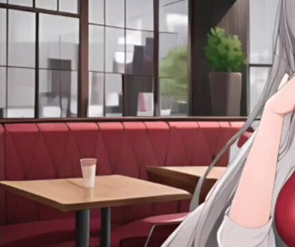 cafe date with girlfriend talking) (ASMR) (F4A)