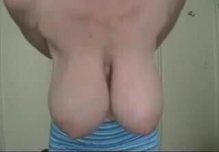 Mom & her swaeet natural saggy boobs