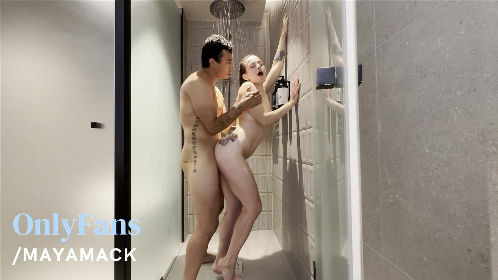 Fucked Until Came Hard Steamy Shower Quickie Hotel Shower Maya Mack