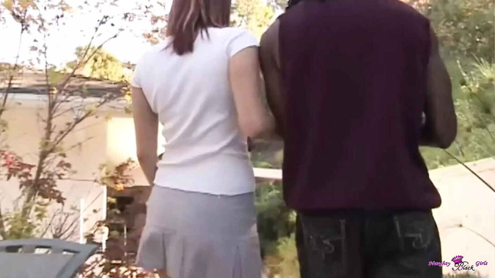 House sitting gets spicy once the white hottie invites her friend to ride his BBC