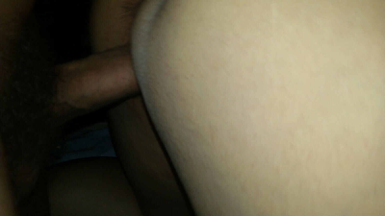 Porcahontas fucked doggy style