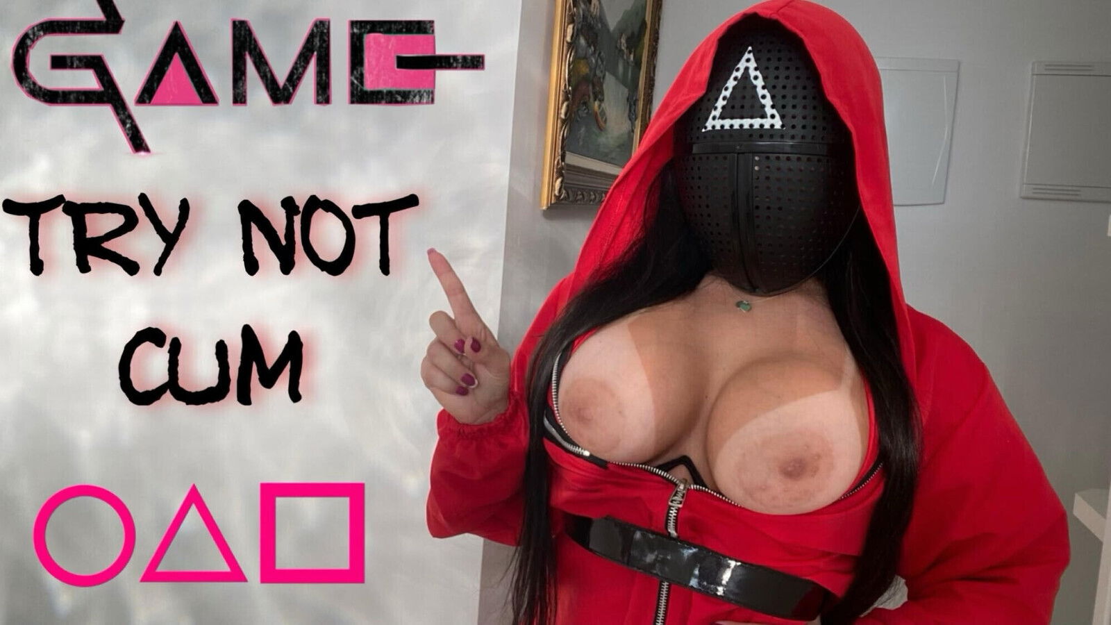 Round Cosplay boobs pussy fingering CHALLENGE