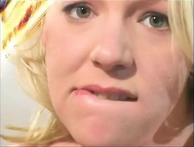 penetration makes blonde shout name wildly