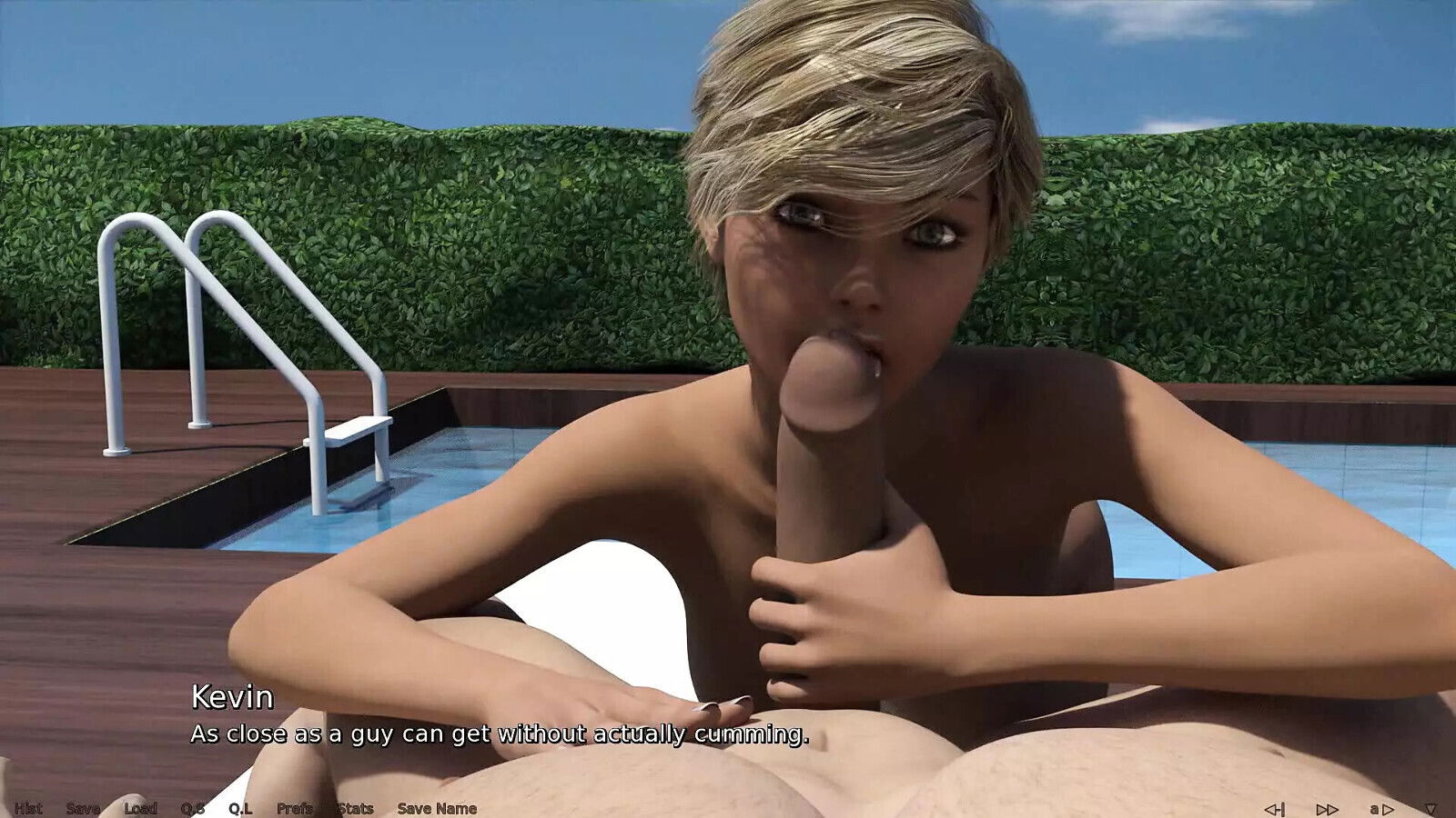 Where Heart Girl Sucking Pool Episode