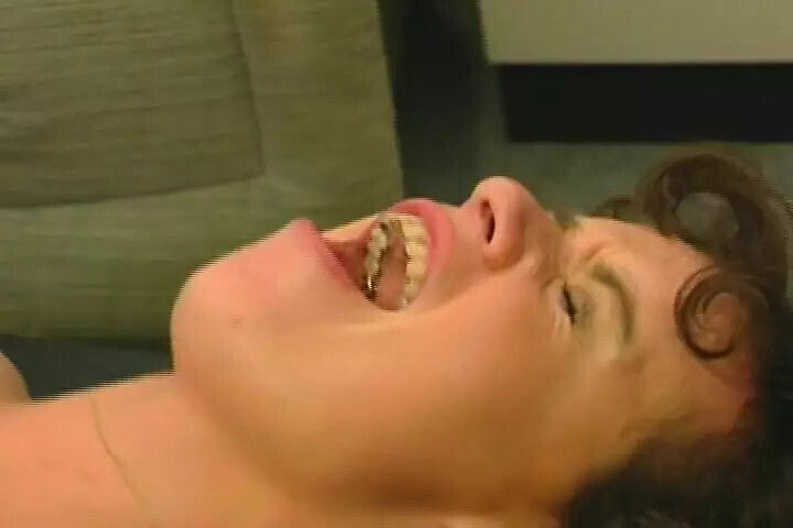 busty wild MILF's from Germany playing with young stud