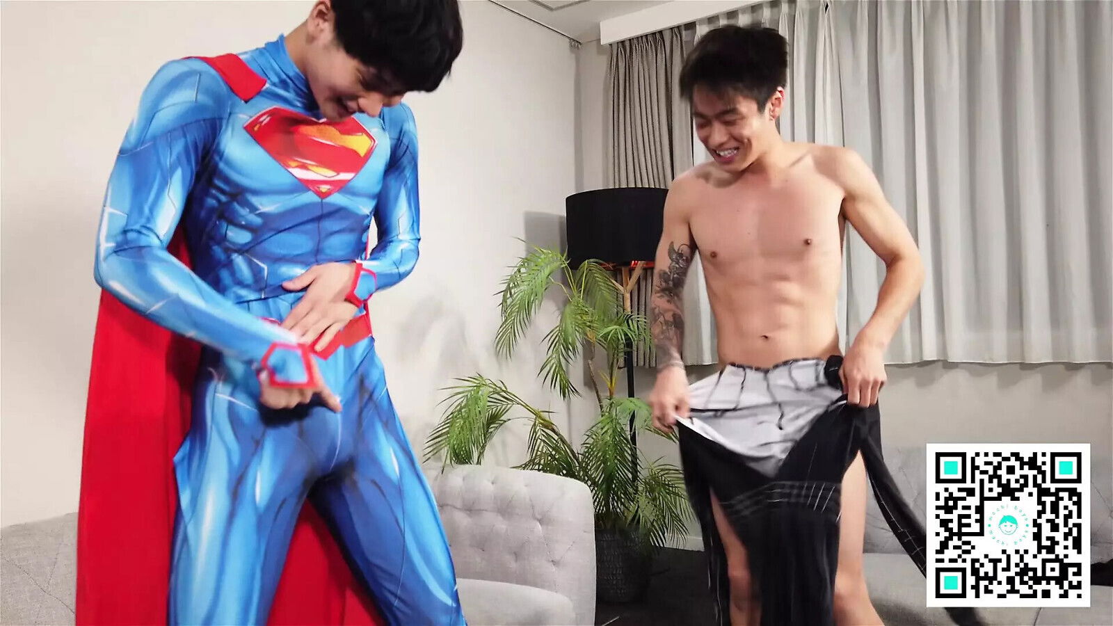 Spiderman Superman Sexy Costume RolePlay