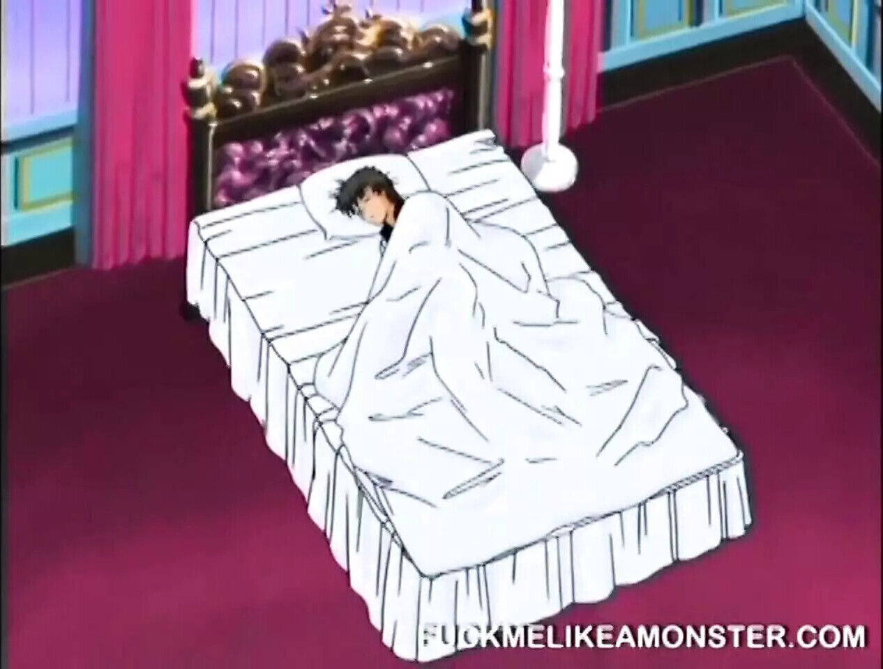 sucking anime maid fucking