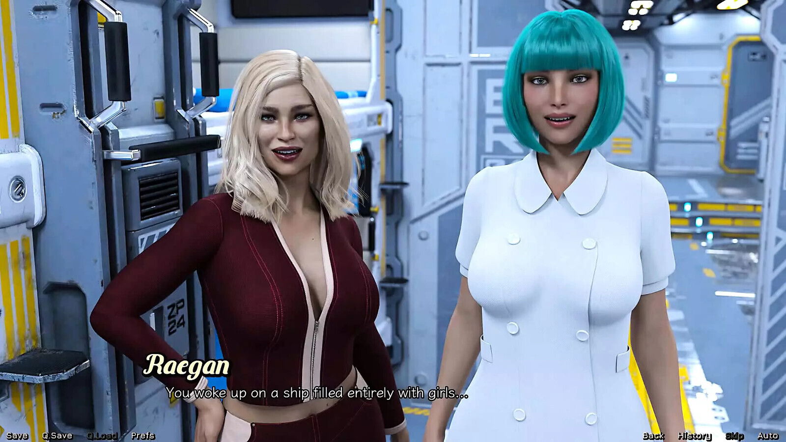 Stranded Space: chicks Galaxy. Ep.3