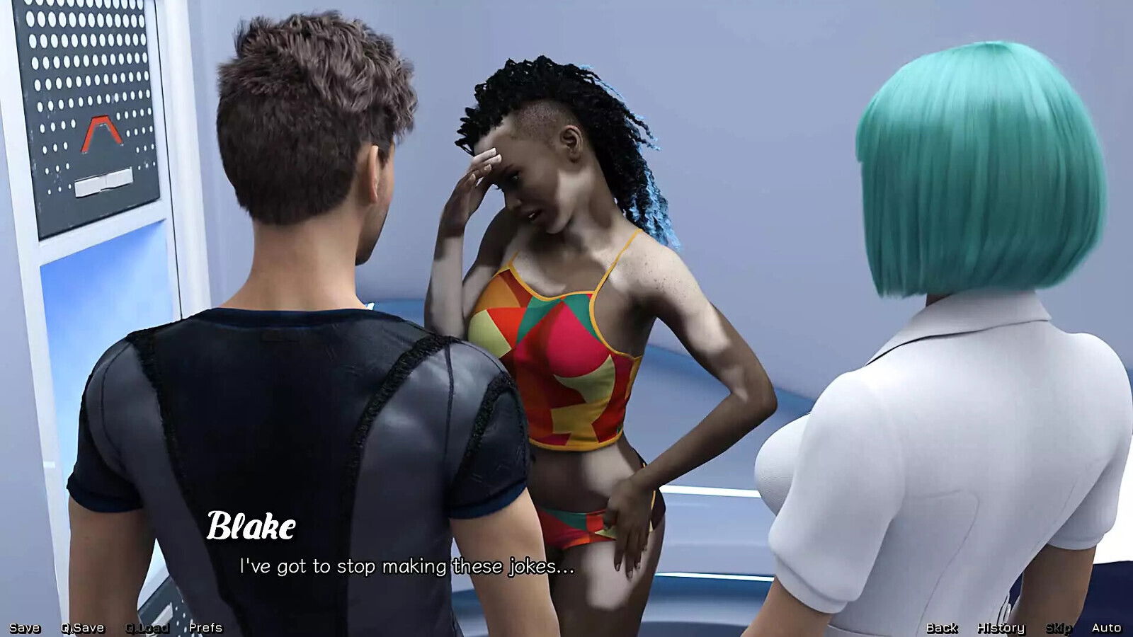 Stranded Space: space ship room tour. Ep.5