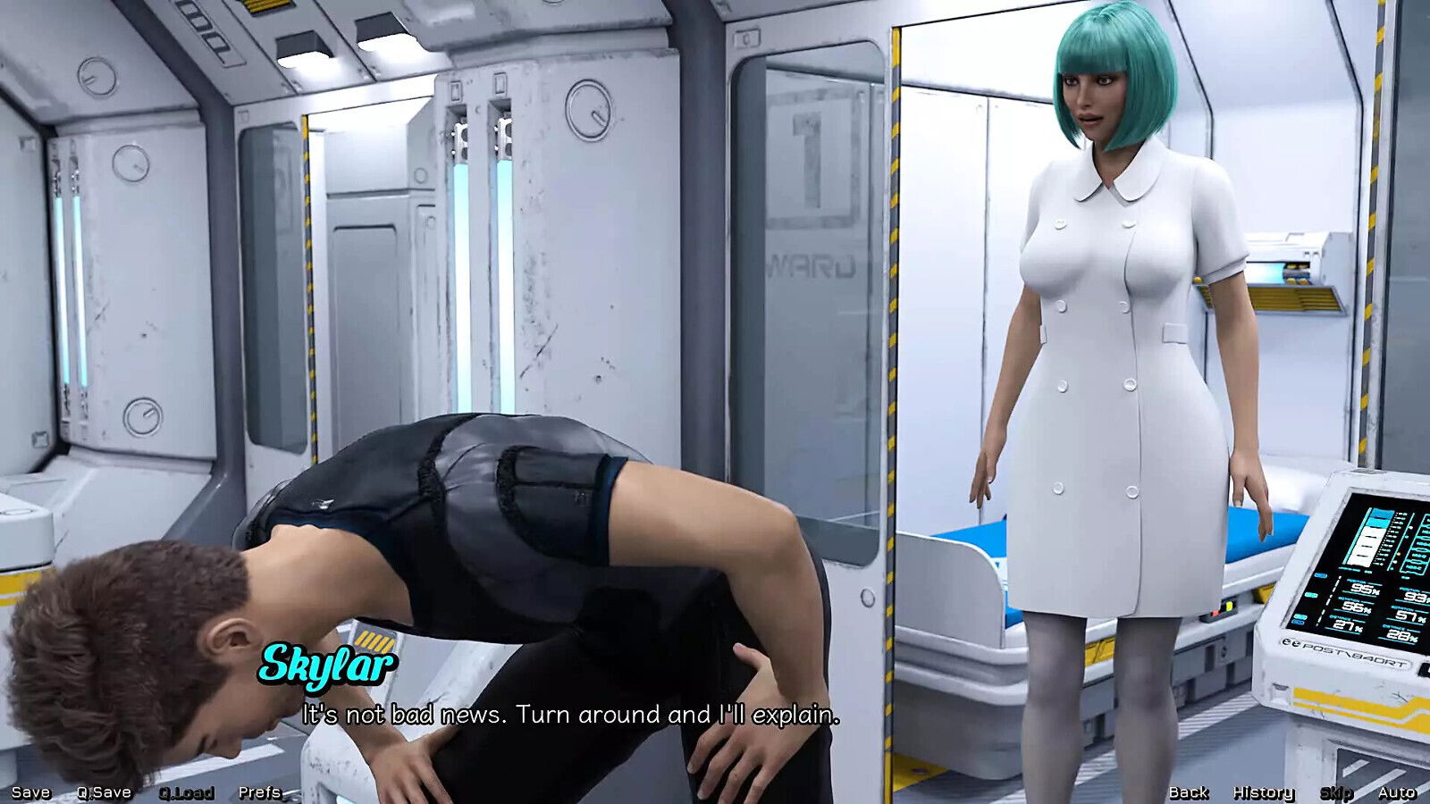 Stranded Space: bunch girls space ship. Ep.1