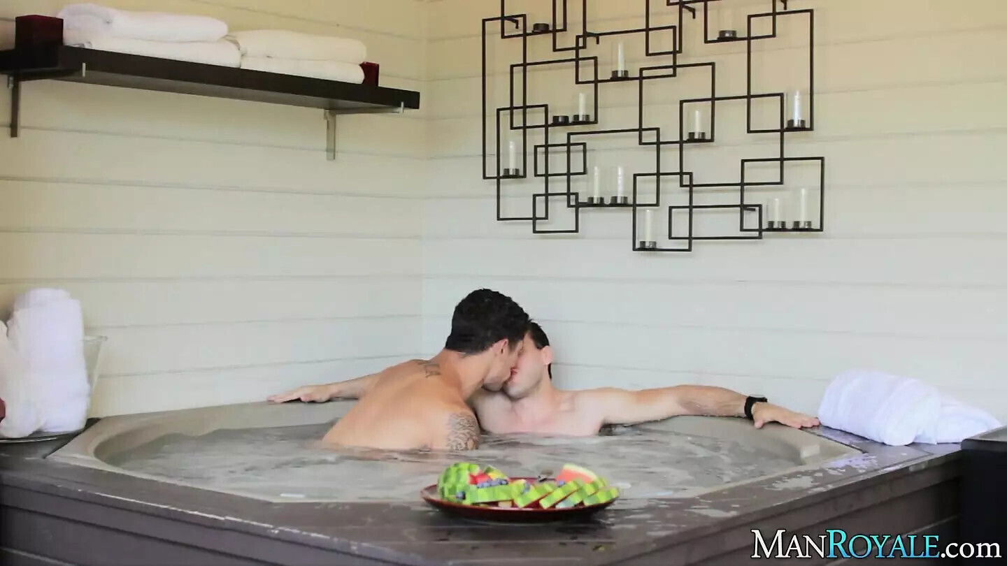 Jocks Have Intense Fuck Jacuzzi