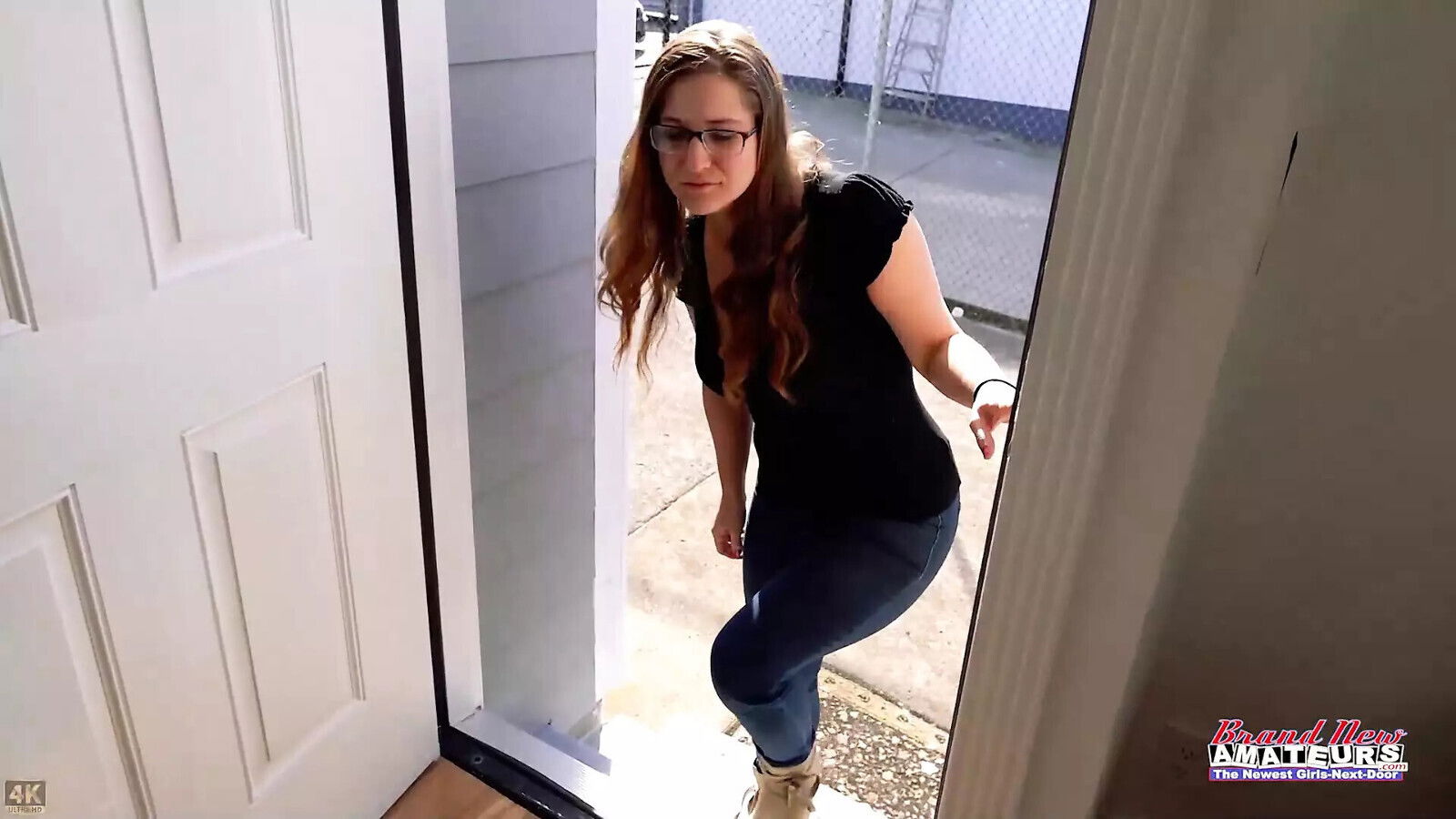 Dildo Fucks Herself After Finger Fuck Session!