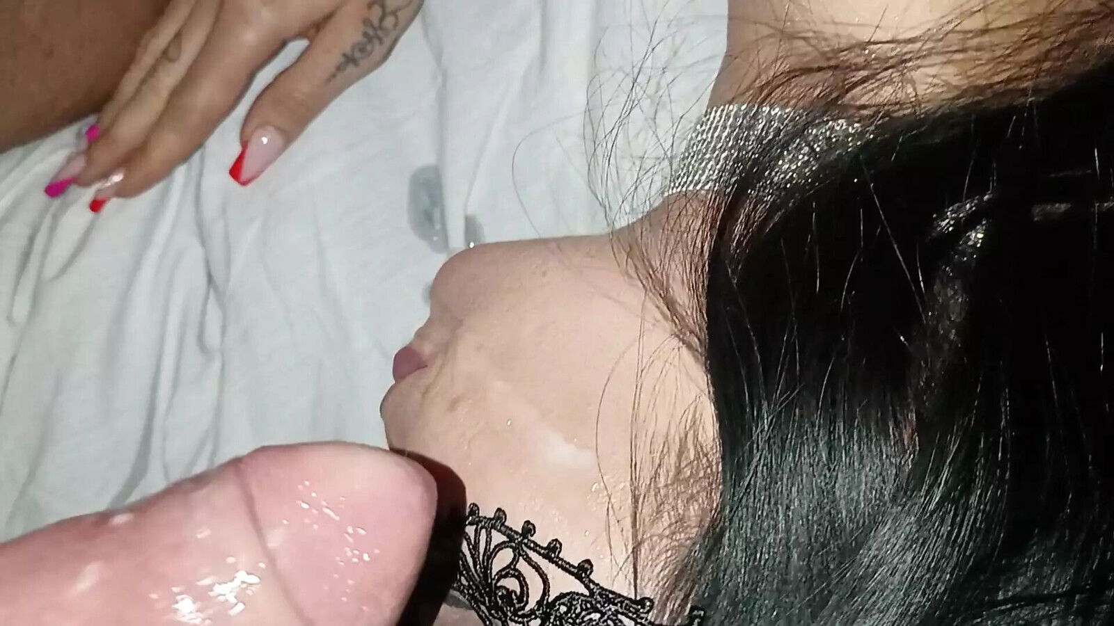 Slutty wife never enough mouth ...part
