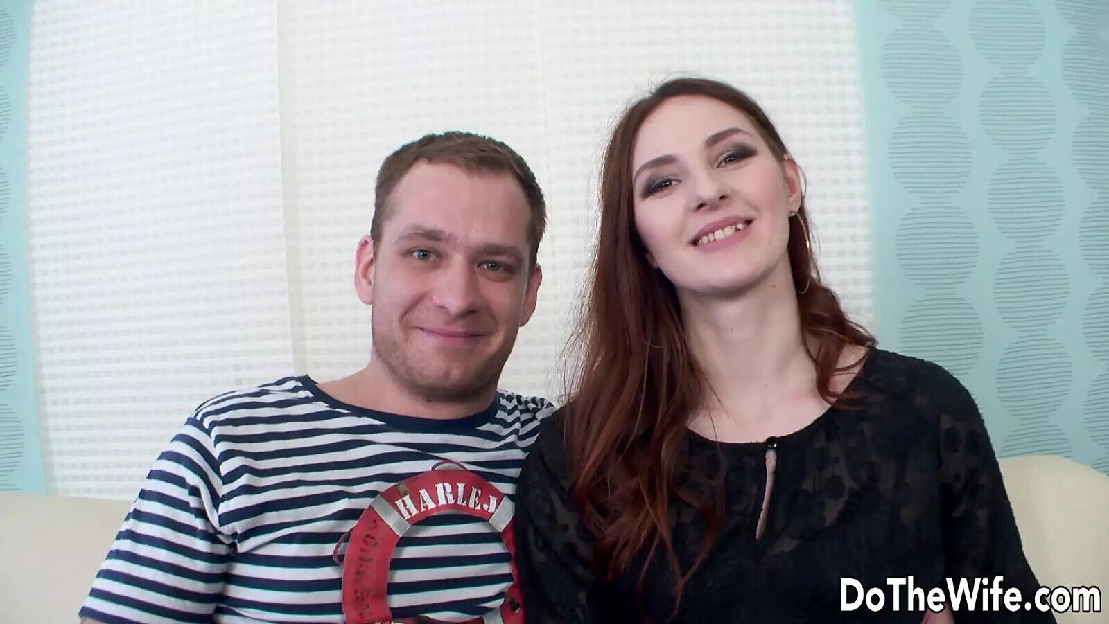 Wife Irina Pavlova Gives Head Stranger While Watches