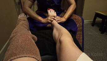 My feet are in good hands