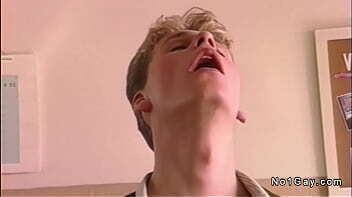 Teacher anal fucks student in the classroom