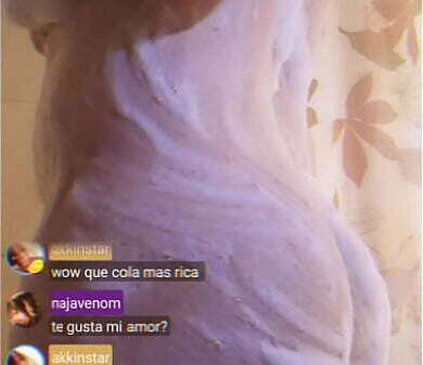 Duchandome calentando p&uacute_blico