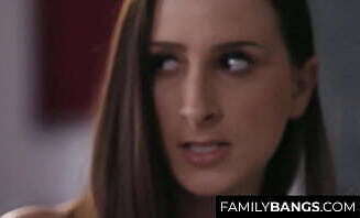 FamilyBangs.com Horney Cheerleader Detention, Ember Snow, Ashley Adams