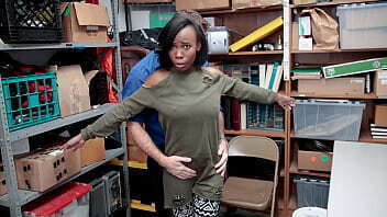 Black Teen Suspect Arrested Security Guard Hard Questioning Fuckthief