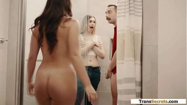 cheat with wifes shemale stepsister