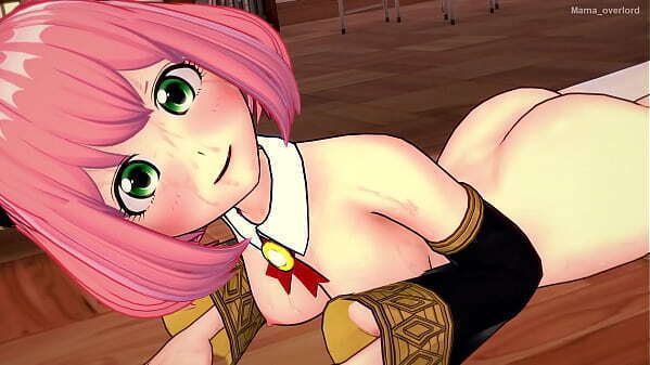 horny (spyxfamily) (adult version) wearing sexy outfit