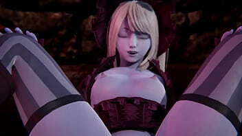 Overlord, want blow job? Shalltear Bloodfallen uncensored hentai