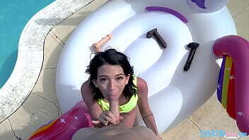 Pixie with Riley Jean Logan Lucky