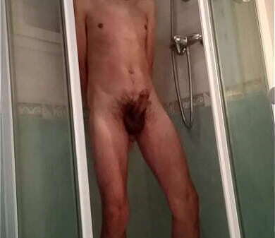 Cold shower BDSM (cold bird)