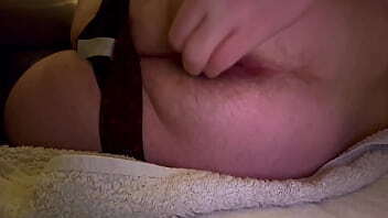 Huge dildos one or two at a time