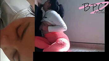 queria aprender hacer Yoga, pero hice creampie