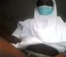 Muslim Girl show off