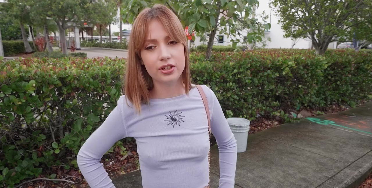 Small brunette Daisy Bean moans while getting fucked