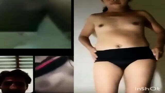 Jenski office horny show time moment