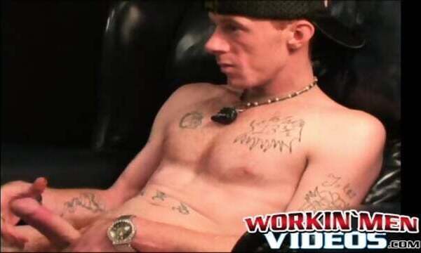 Mature punk plays with hard shoots load