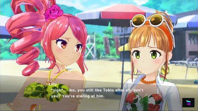 Magicami: Resort Bikini Full Story