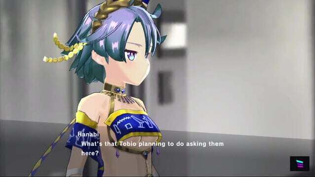 Magicami: Anubis Hanabi Full Story