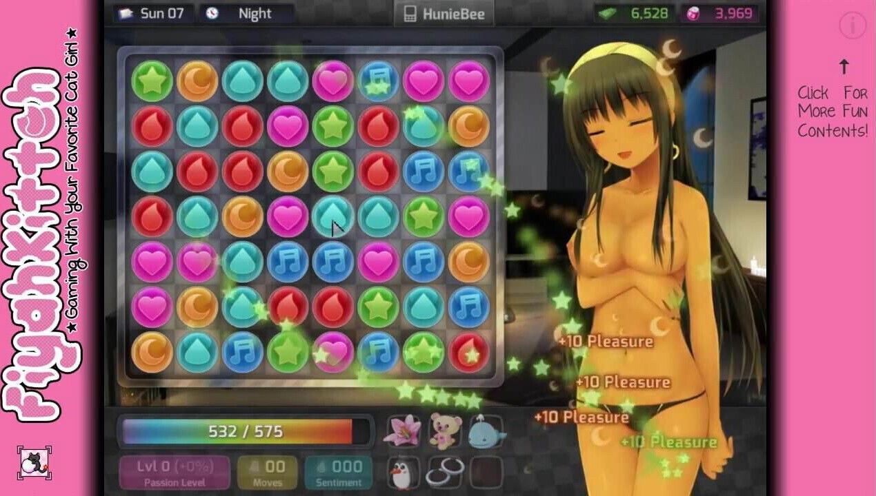 20 Billion Questions - HuniePop Female Walkthrough 8