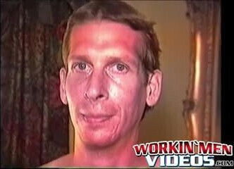 Horny guy cant get enough of himself when he is alone