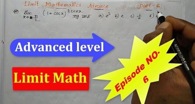 Advanced Limit Math part