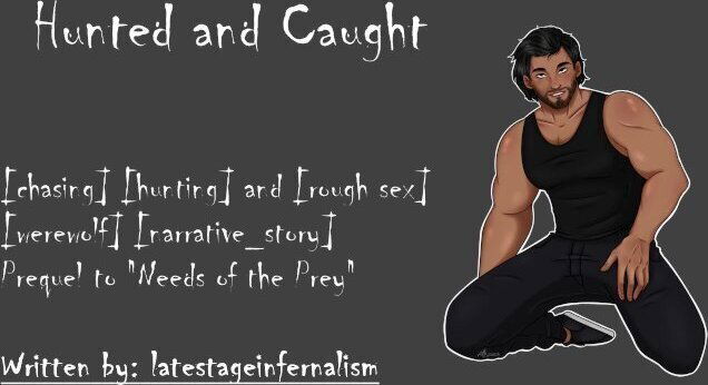 Hunted caught (Erotic Audio)