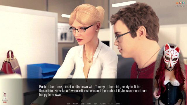 Jessica O'Neil's Hard News nipples