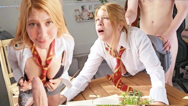 Hermione does wrong spell suck -coraljade01